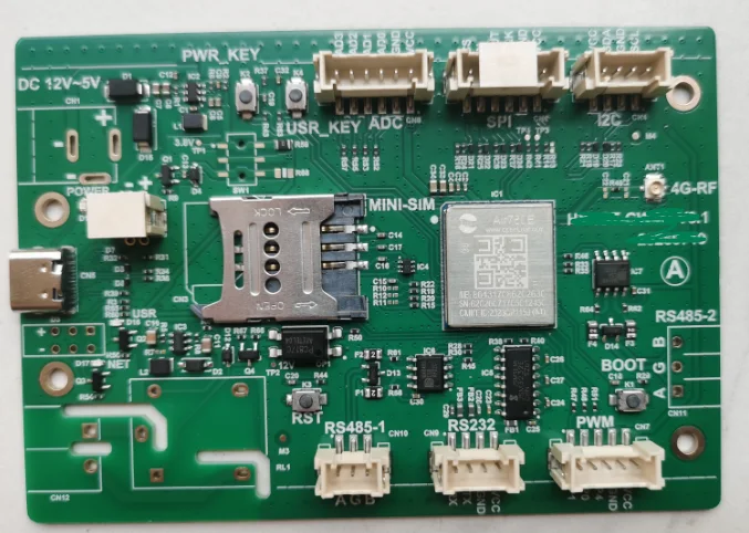 4G 物联网方案板实物照片
